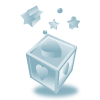 Серебряный кубик Серебряный кубик